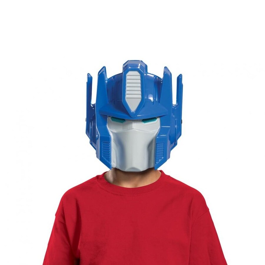 Transformers Optimus Ansiktsmask Barnstorlek