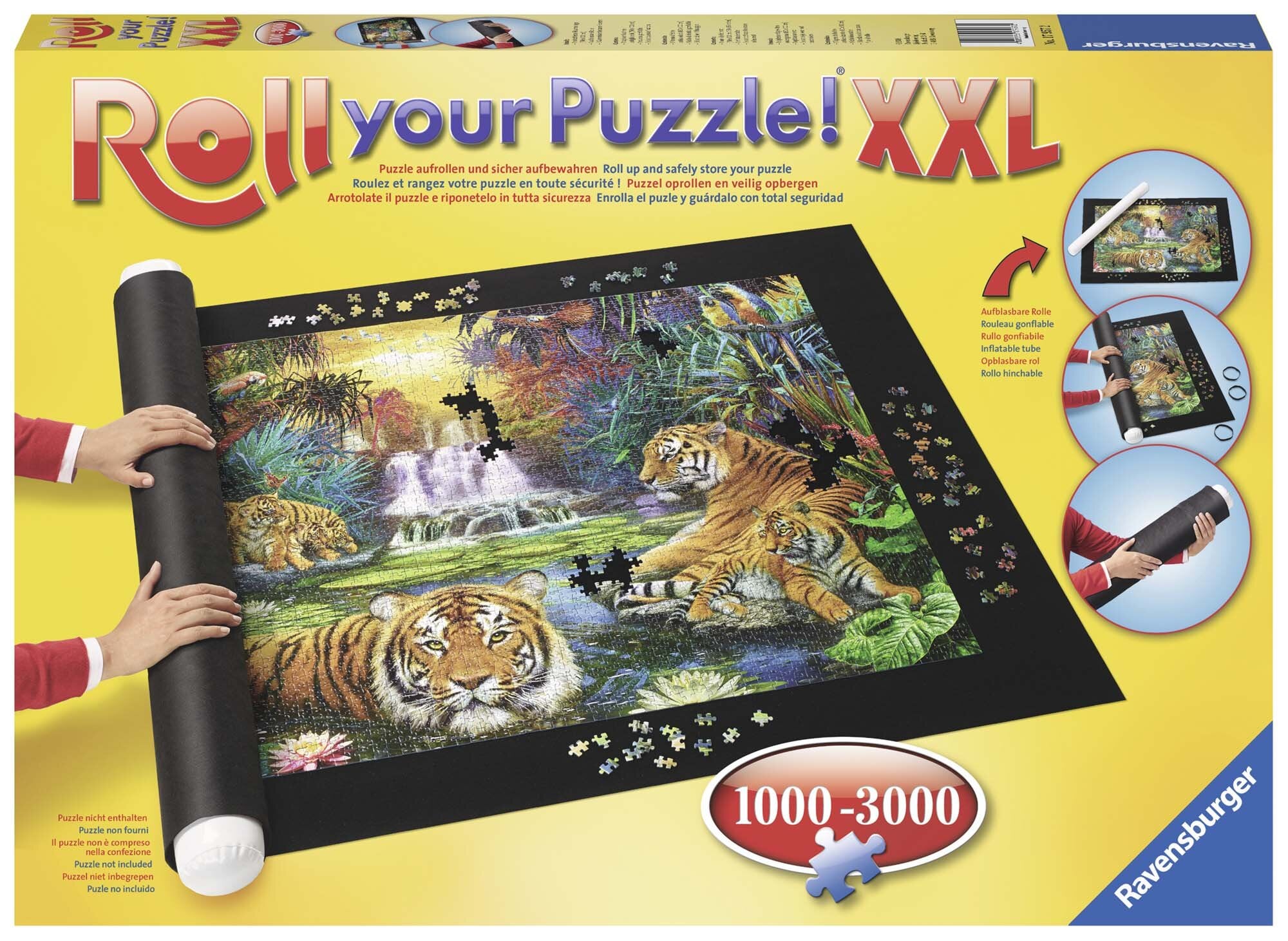 Ravensburger - Pusselmatta XXL 1000 - 3000 bitar