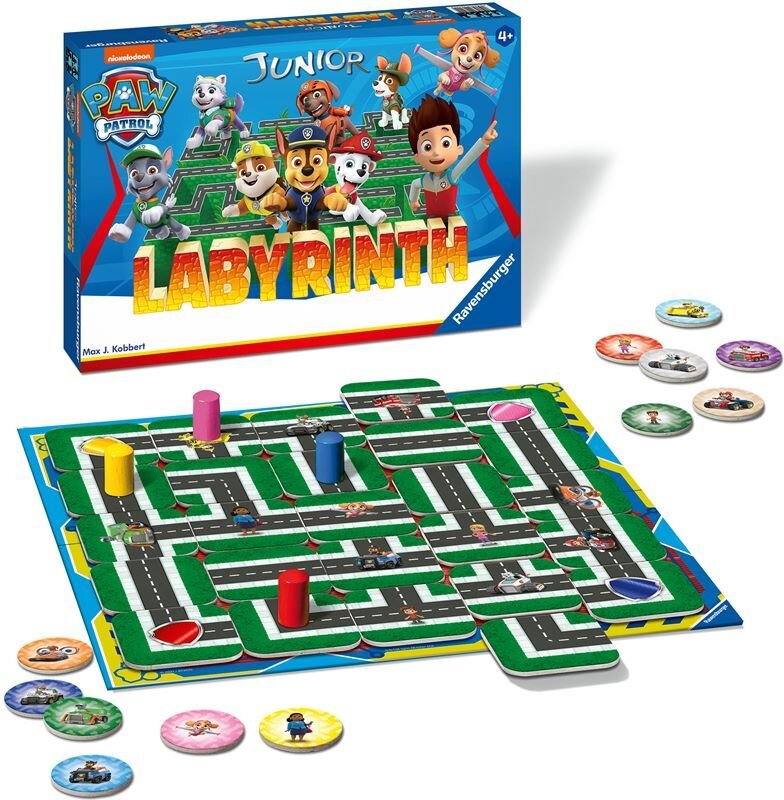 Ravensburger - Paw Patrol Labyrinth Junior