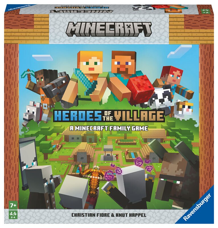 Ravensburger - Sällskapsspel Minecraft Heroes of the Village