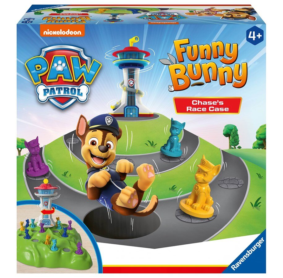 Ravensburger - Sällskapsspel Paw Patrol Chase's Race Case 