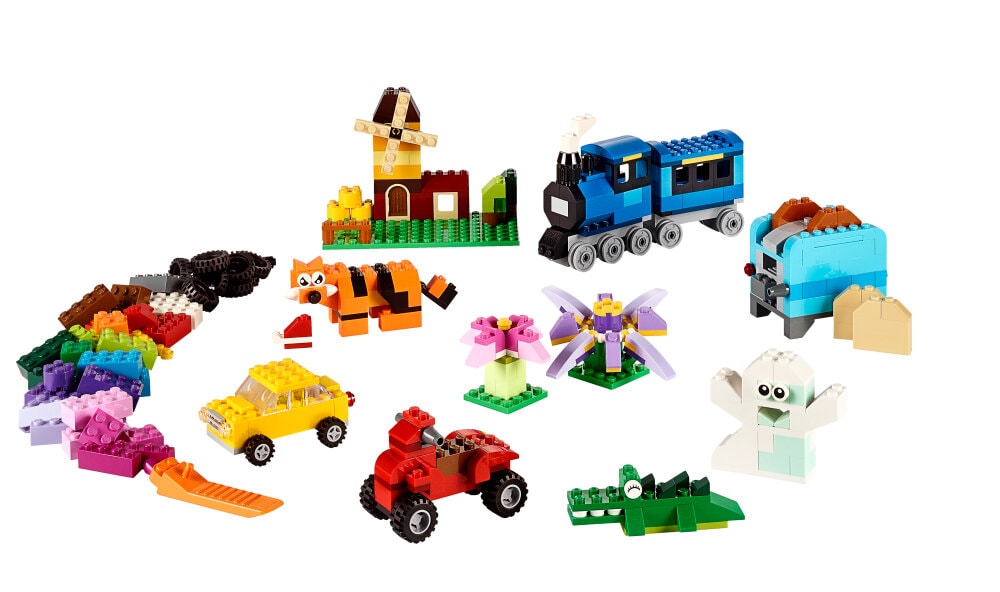 LEGO Classic - Fantasiklosslådan mellan 4+