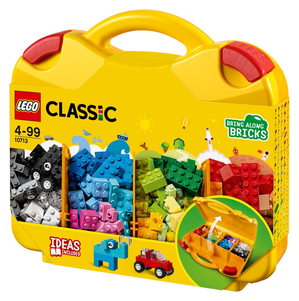 LEGO Classic - Fantasiväska 4+