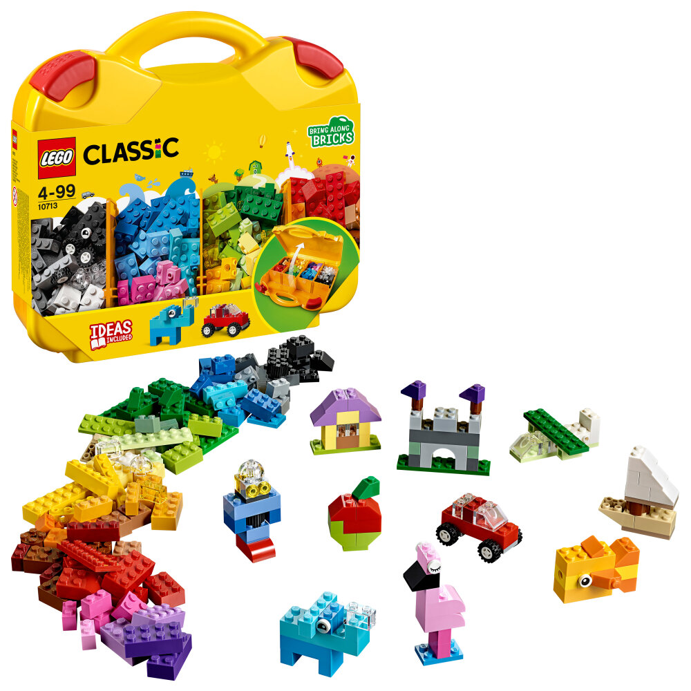 LEGO Classic - Fantasiväska 4+