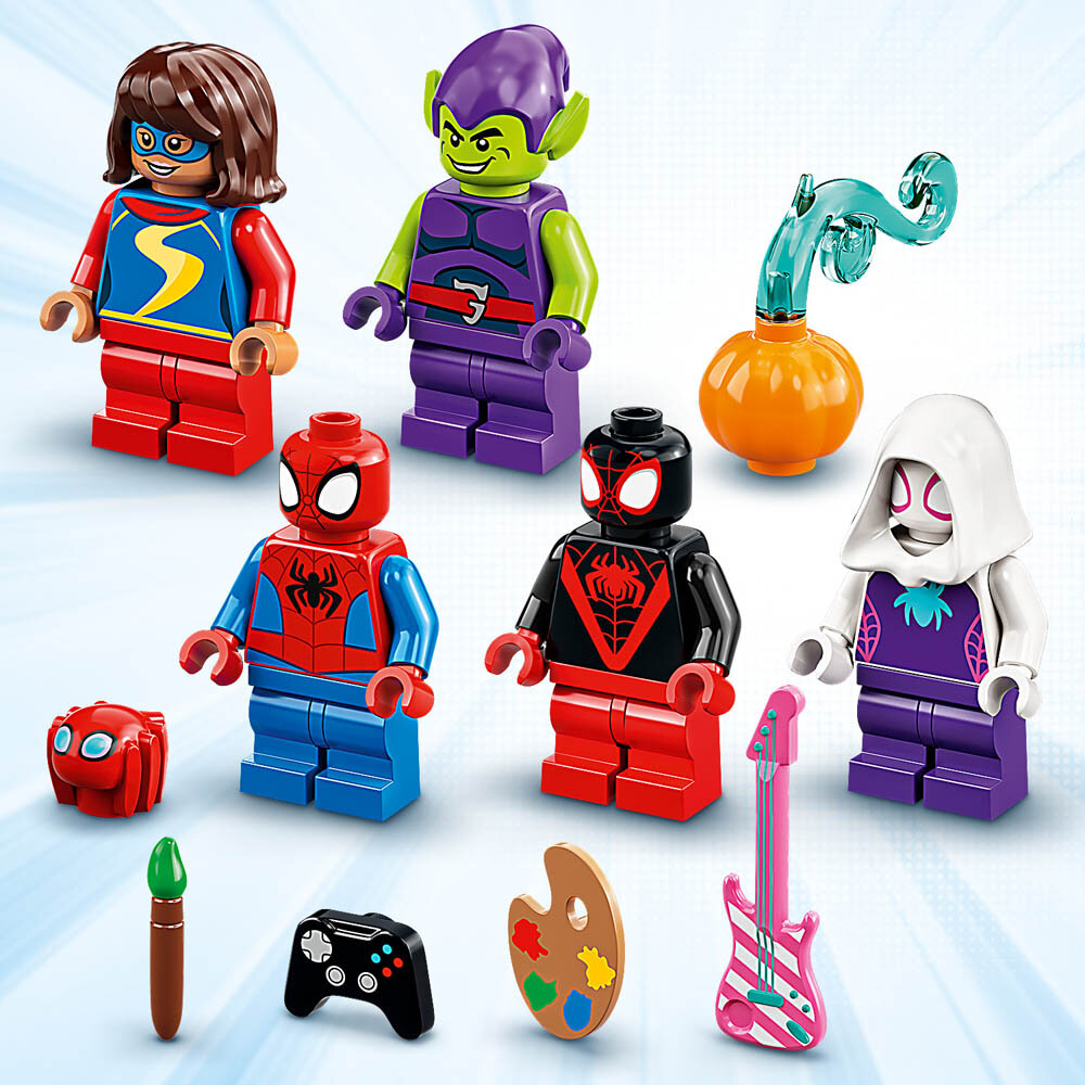 LEGO Marvel - Spider-Mans näthögkvarter 4+