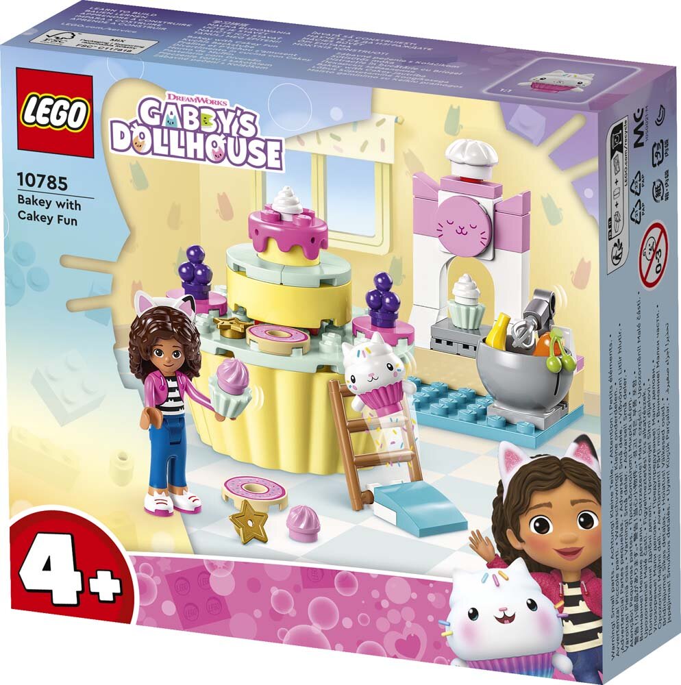 LEGO Gabby's Dollhouse - Rolig bakning med Muffin 4+