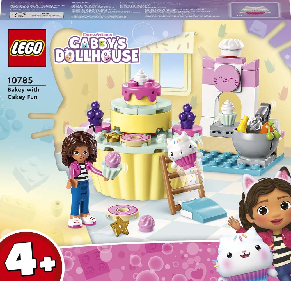 LEGO Gabby's Dollhouse - Rolig bakning med Muffin 4+