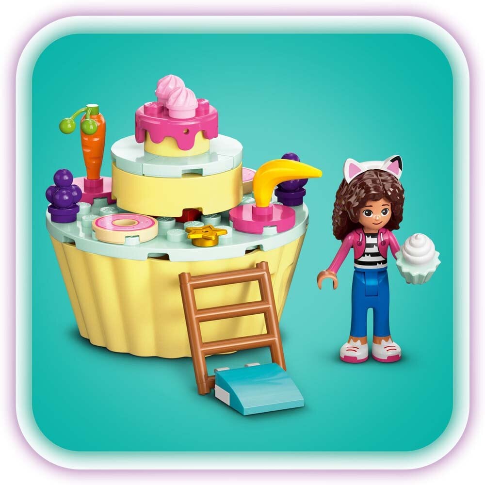 LEGO Gabby's Dollhouse - Rolig bakning med Muffin 4+