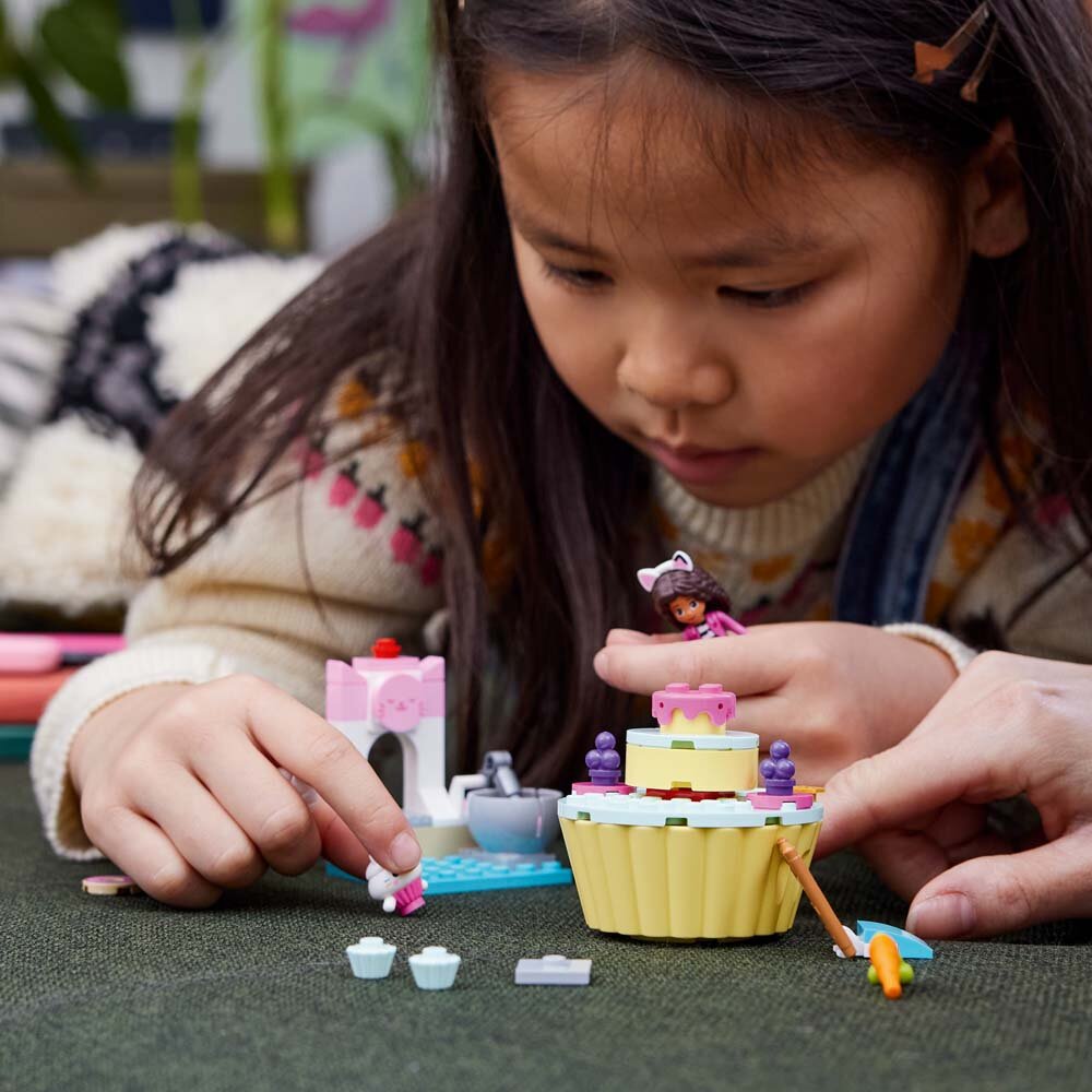 LEGO Gabby's Dollhouse - Rolig bakning med Muffin 4+