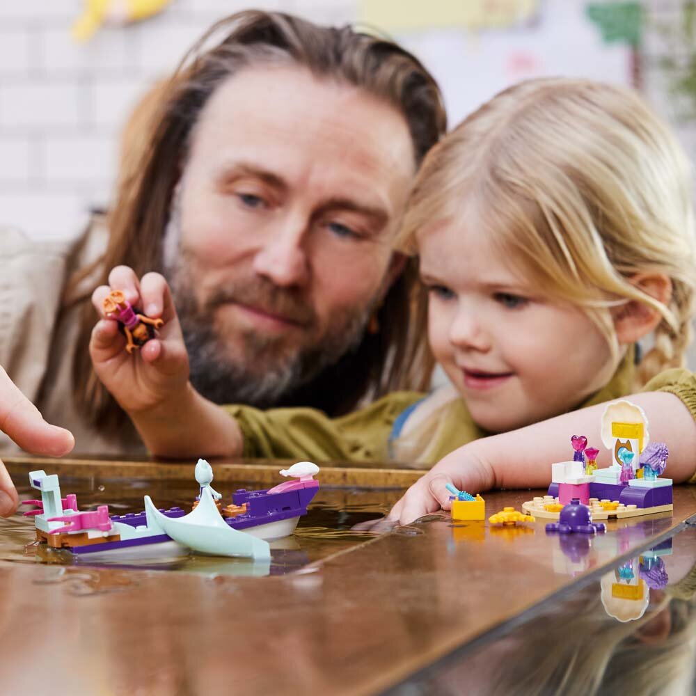 LEGO Gabby's Dollhouse - Gabbys och Sjökattens skepp och spa 4+