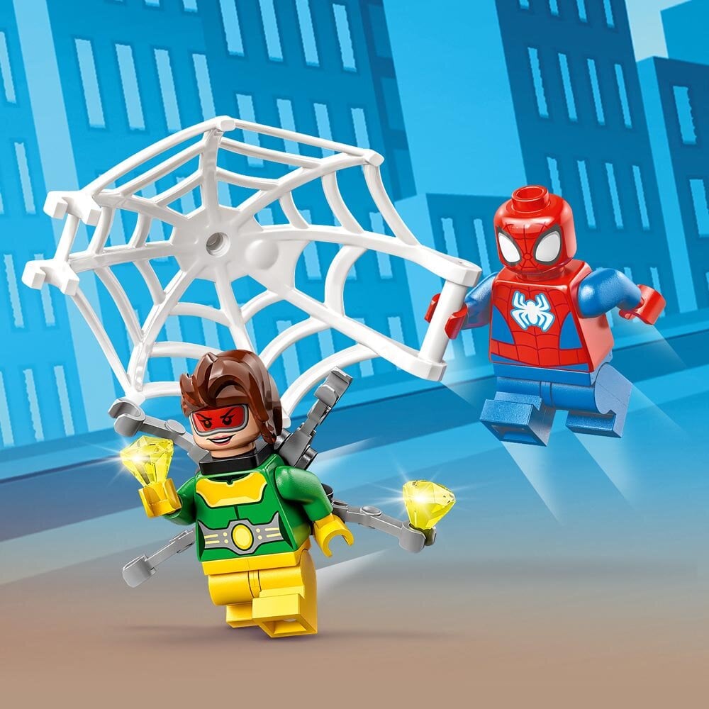 LEGO Marvel - Spider-Mans bil och Doc Ock 4+