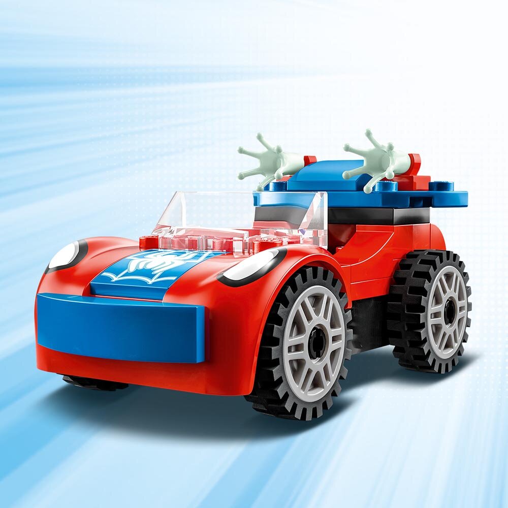 LEGO Marvel - Spider-Mans bil och Doc Ock 4+