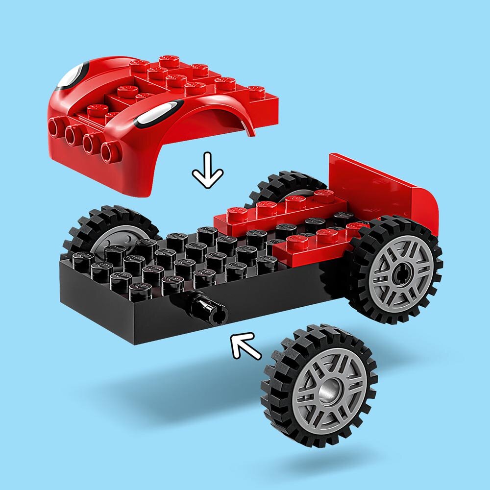 LEGO Marvel - Spider-Mans bil och Doc Ock 4+