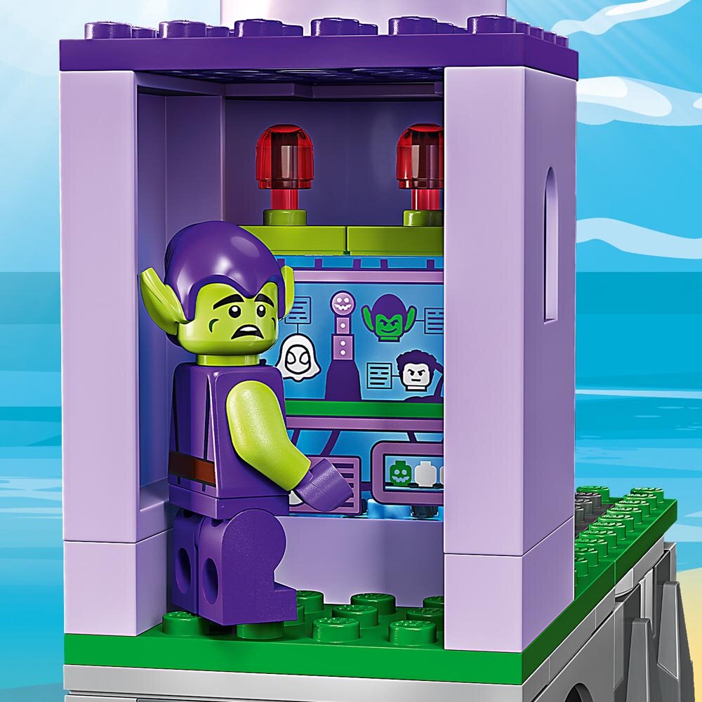 LEGO Marvel - Team Spidey vid Green Goblins fyr 4+