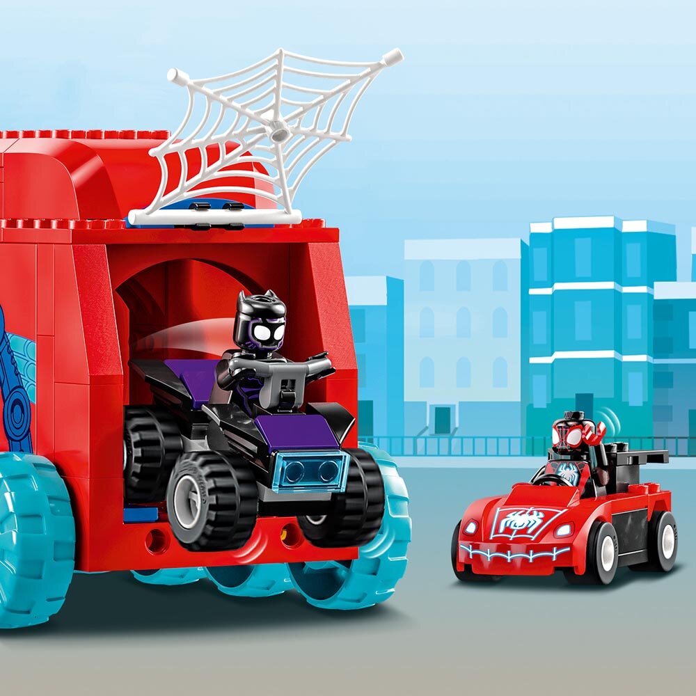 LEGO Marvel - Team Spideys mobila högkvarter 4+