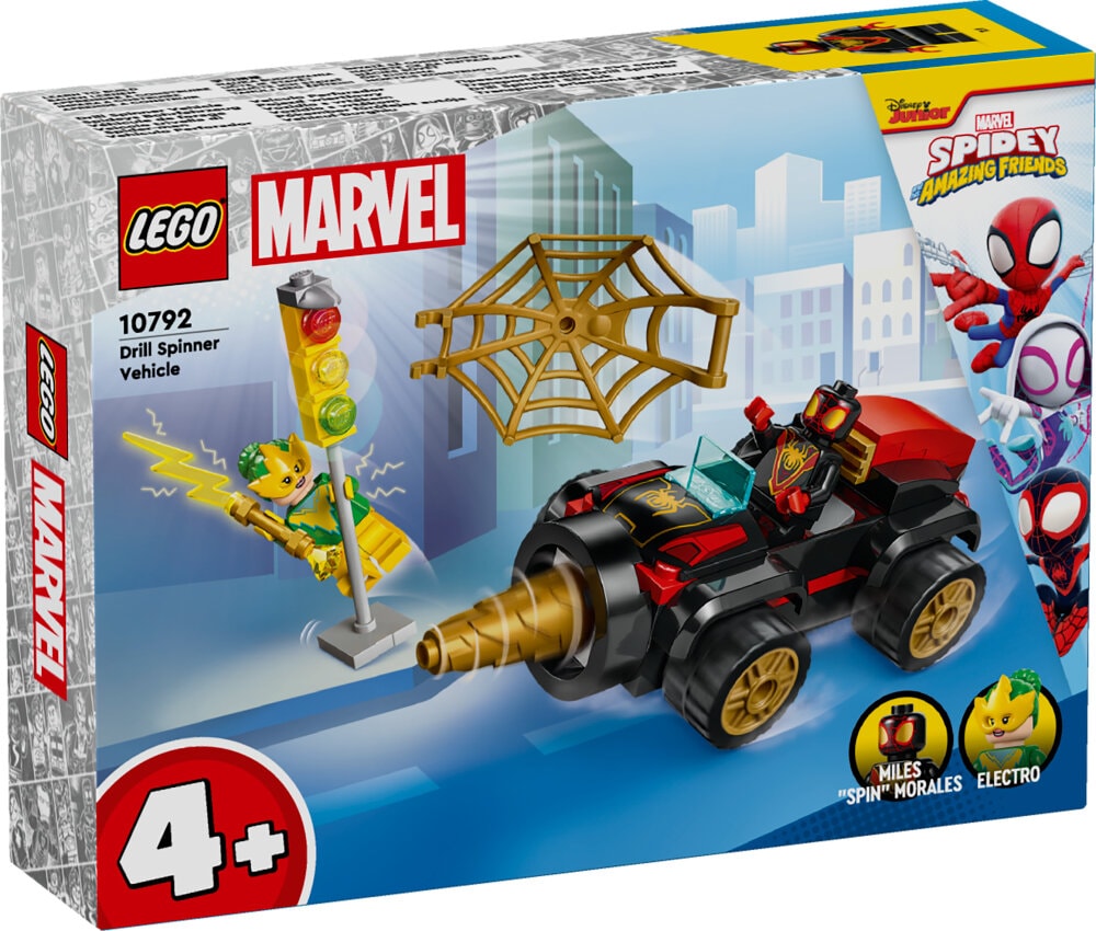 LEGO Marvel - Drill Spinner 4+