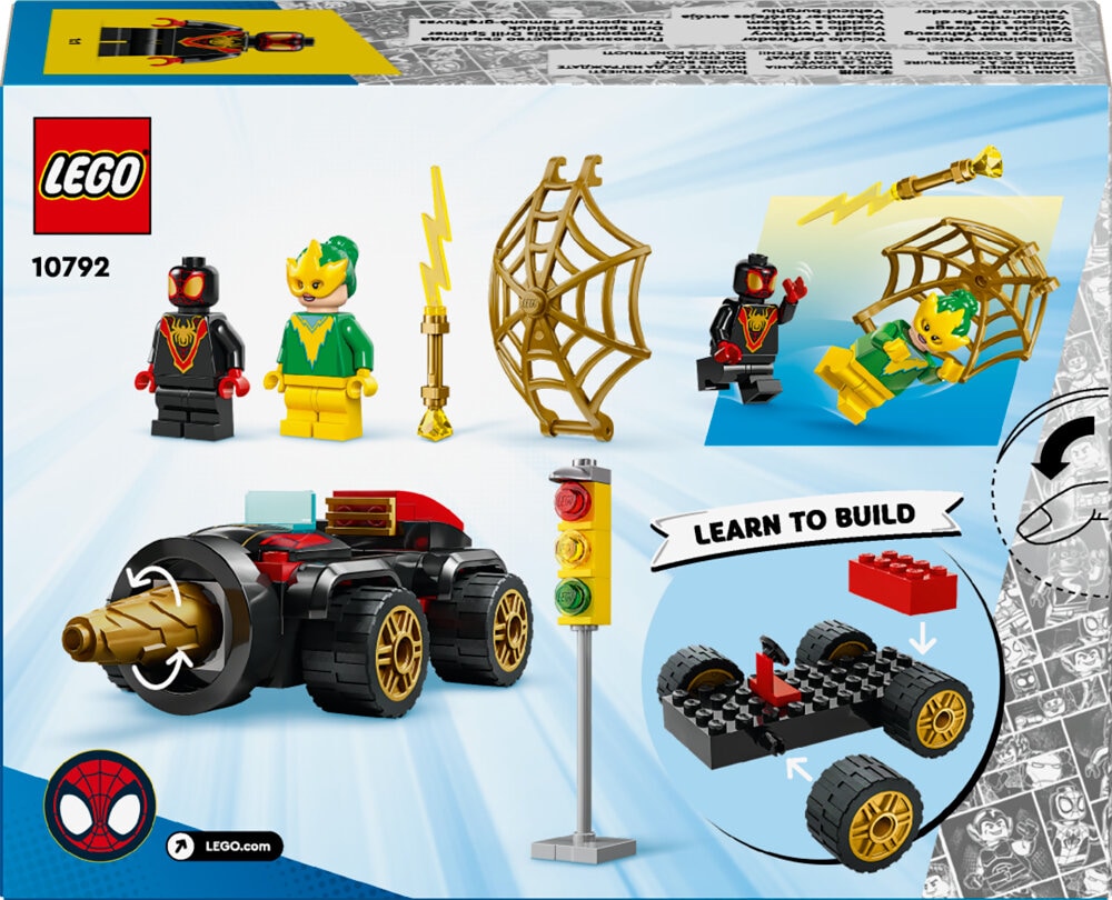 LEGO Marvel - Drill Spinner 4+