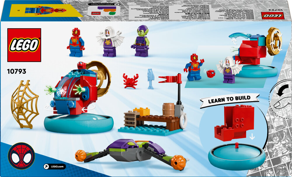 LEGO Marvel - Spidey mot Green Goblin 4+