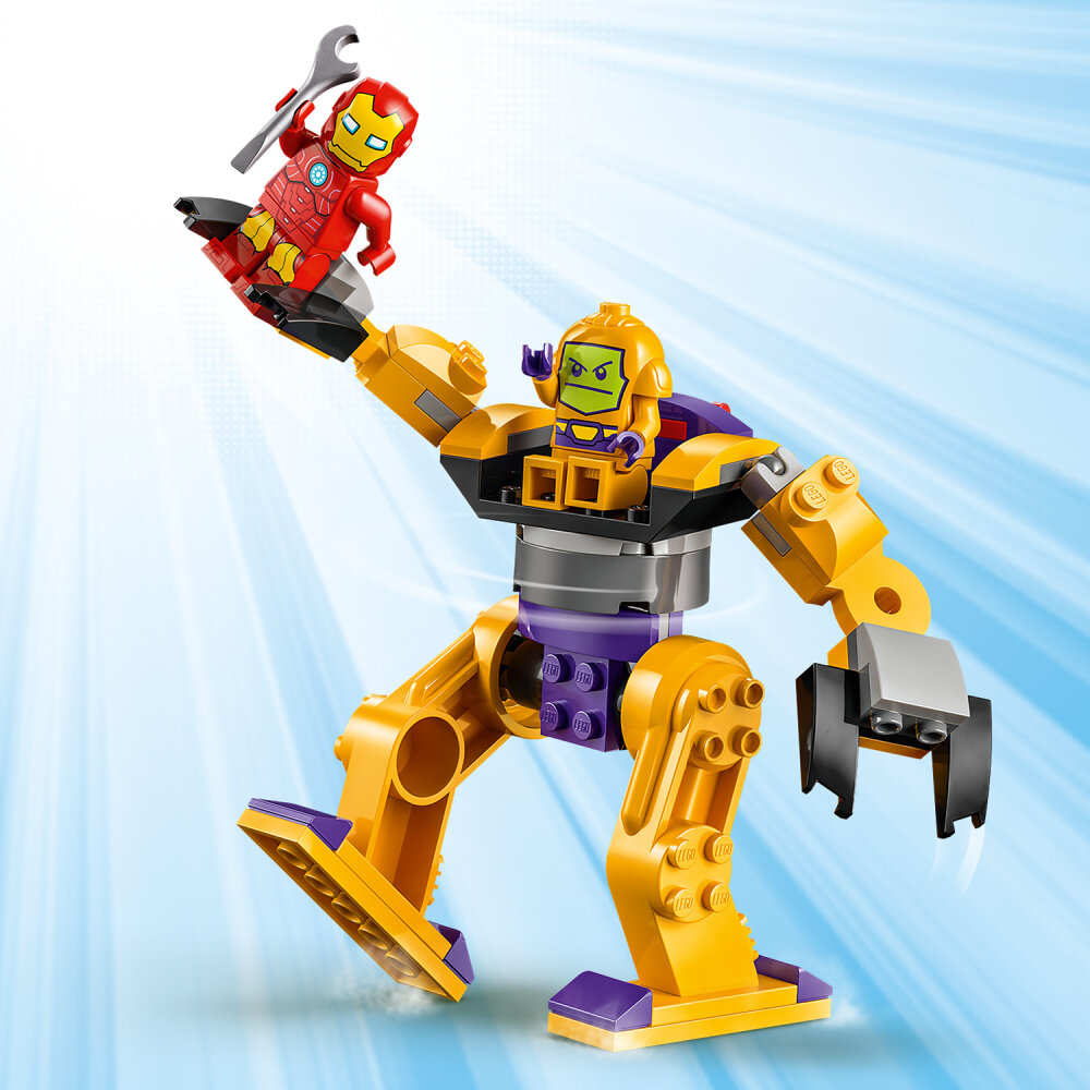 LEGO Marvel - Team Spideys näthögkvarter 4+
