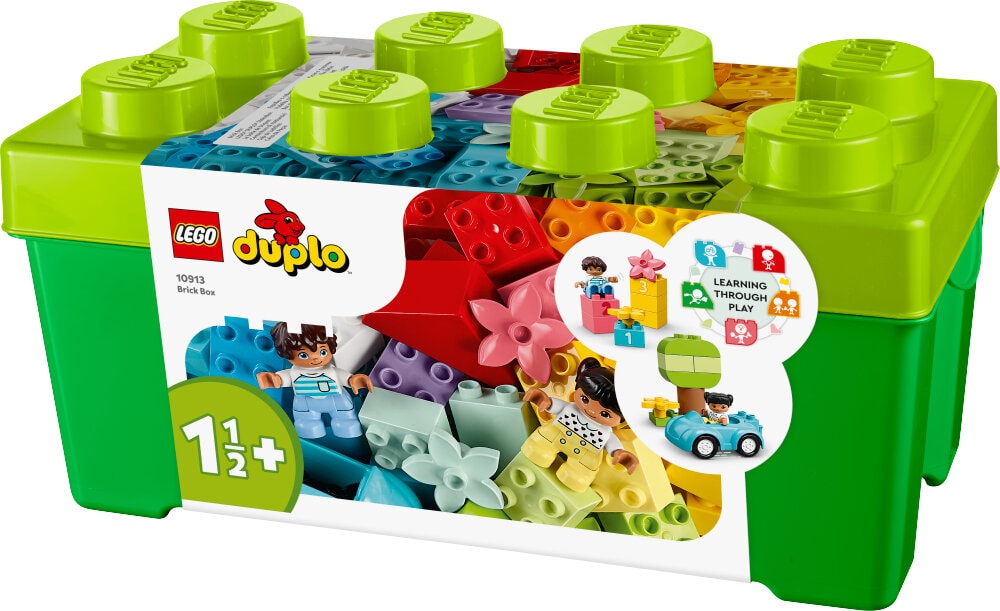 LEGO Duplo - Klosslåda 1+