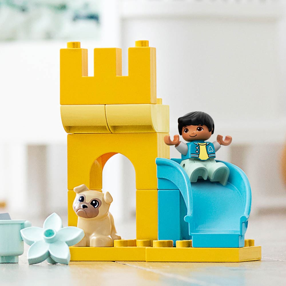 LEGO Duplo - Klosslåda deluxe 1+