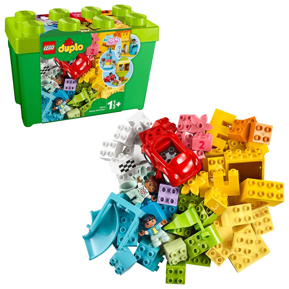 LEGO Duplo - Klosslåda deluxe 1+