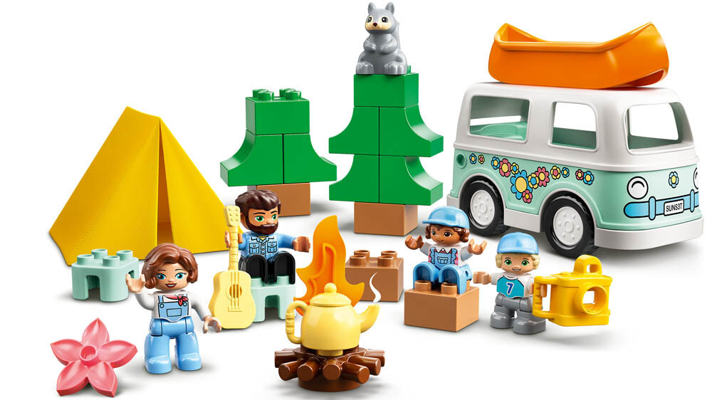 LEGO Duplo, Familjeäventyr med husbil 2+