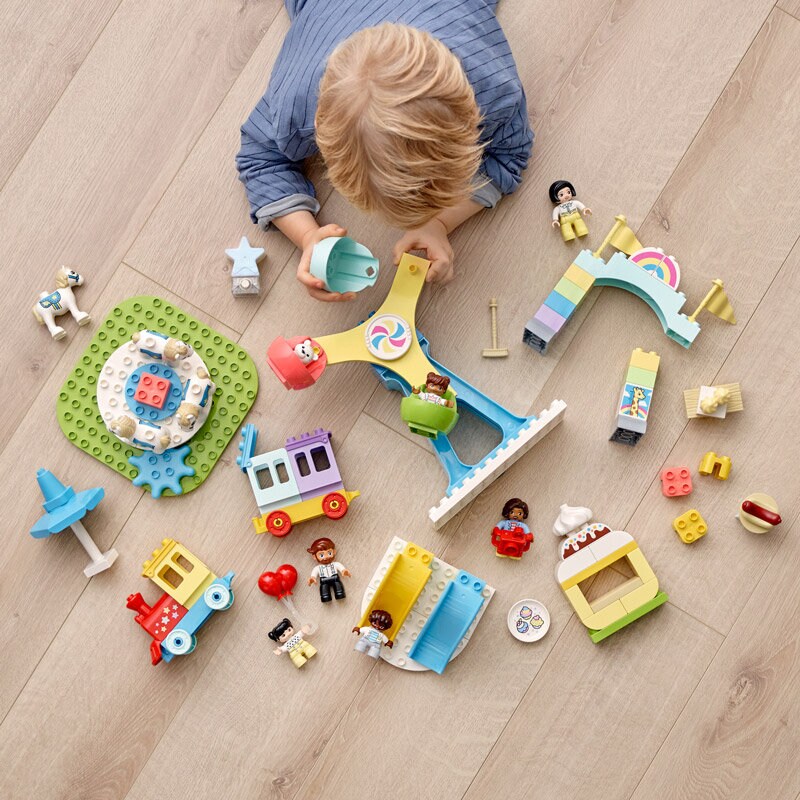 LEGO Duplo - Nöjespark 2+