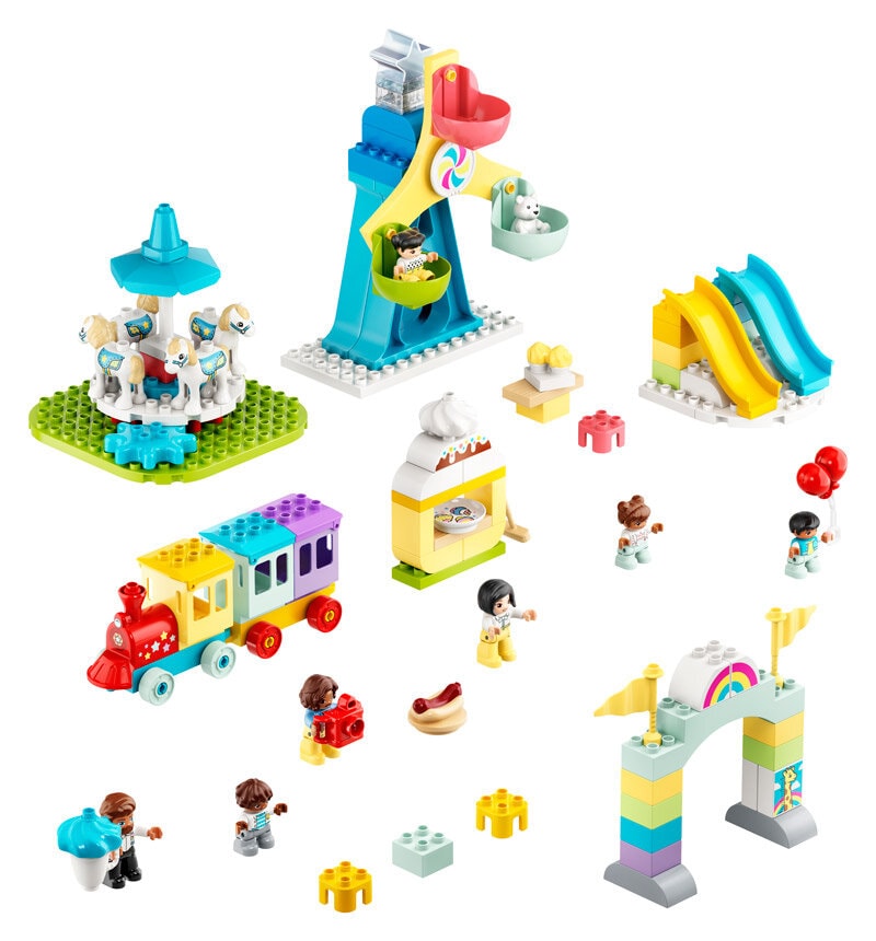 LEGO Duplo - Nöjespark 2+