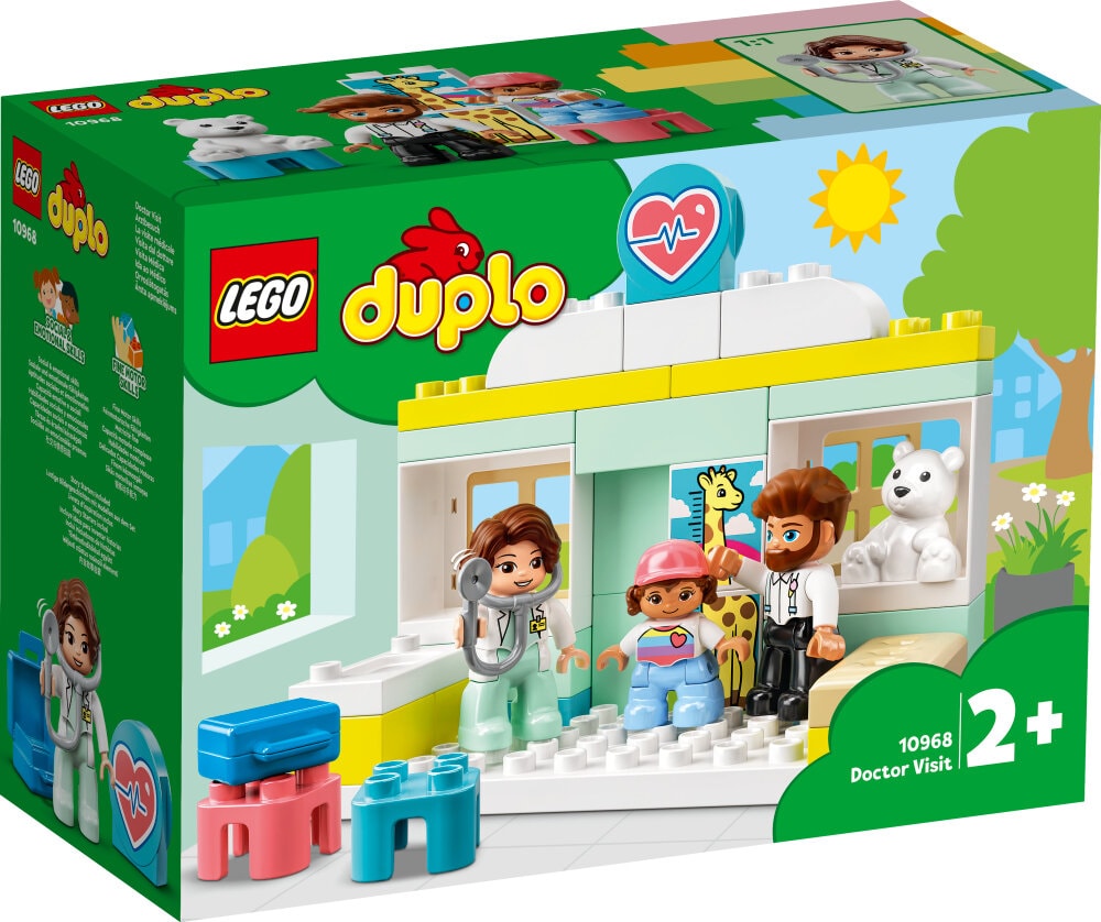 LEGO Duplo - Läkarbesök 2+