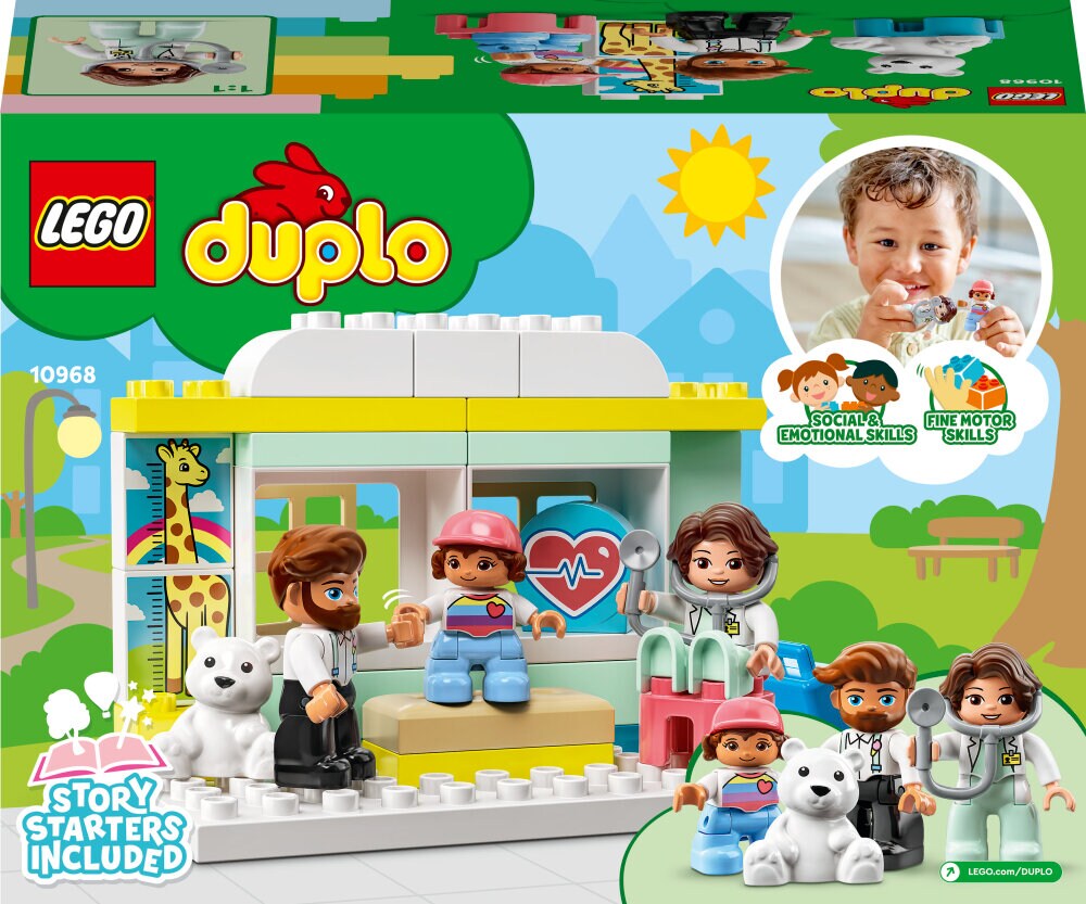 LEGO Duplo - Läkarbesök 2+