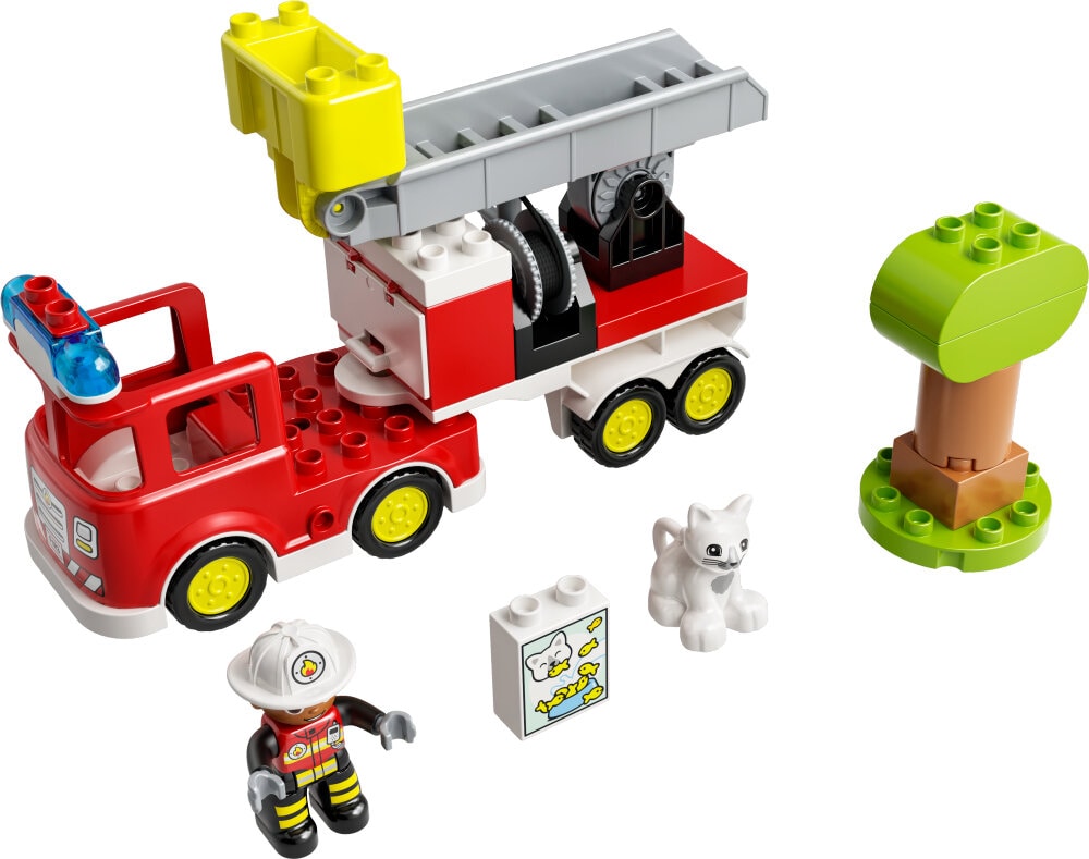 LEGO Duplo - Brandbil 2+