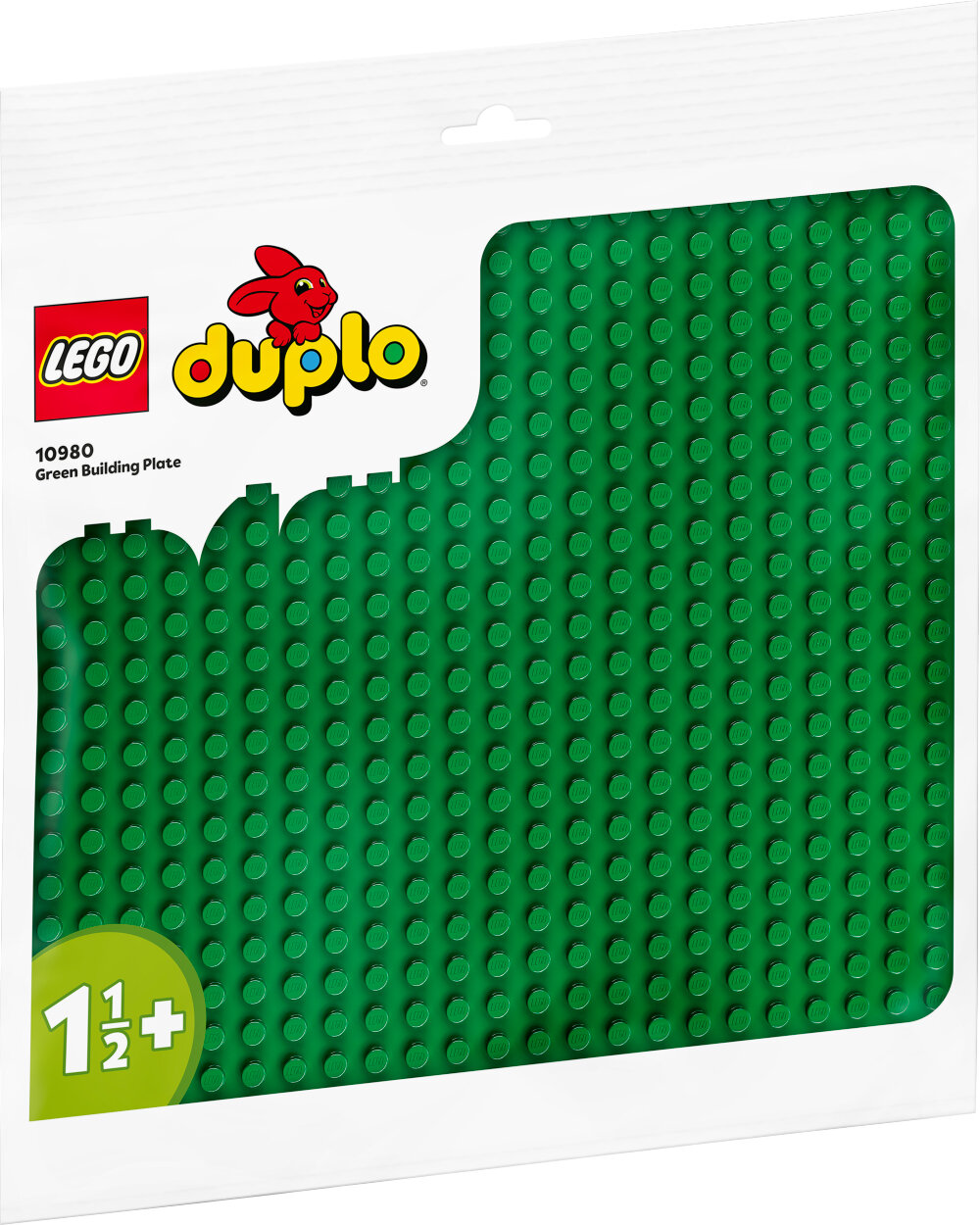 LEGO Duplo - Grön byggplatta 1+