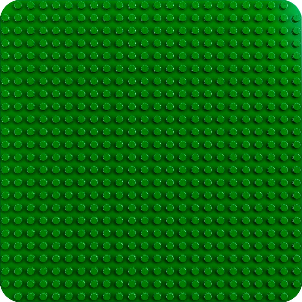 LEGO Duplo - Grön byggplatta 1+