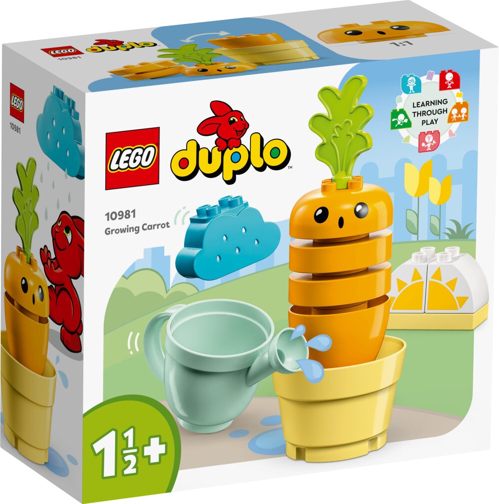 LEGO Duplo - Växande morot 1+