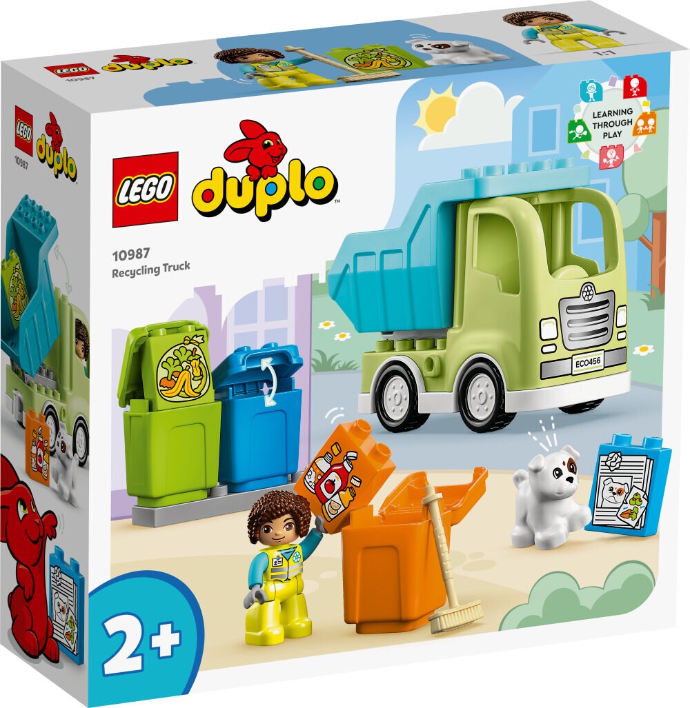 LEGO Duplo - Återvinningsbil 2+