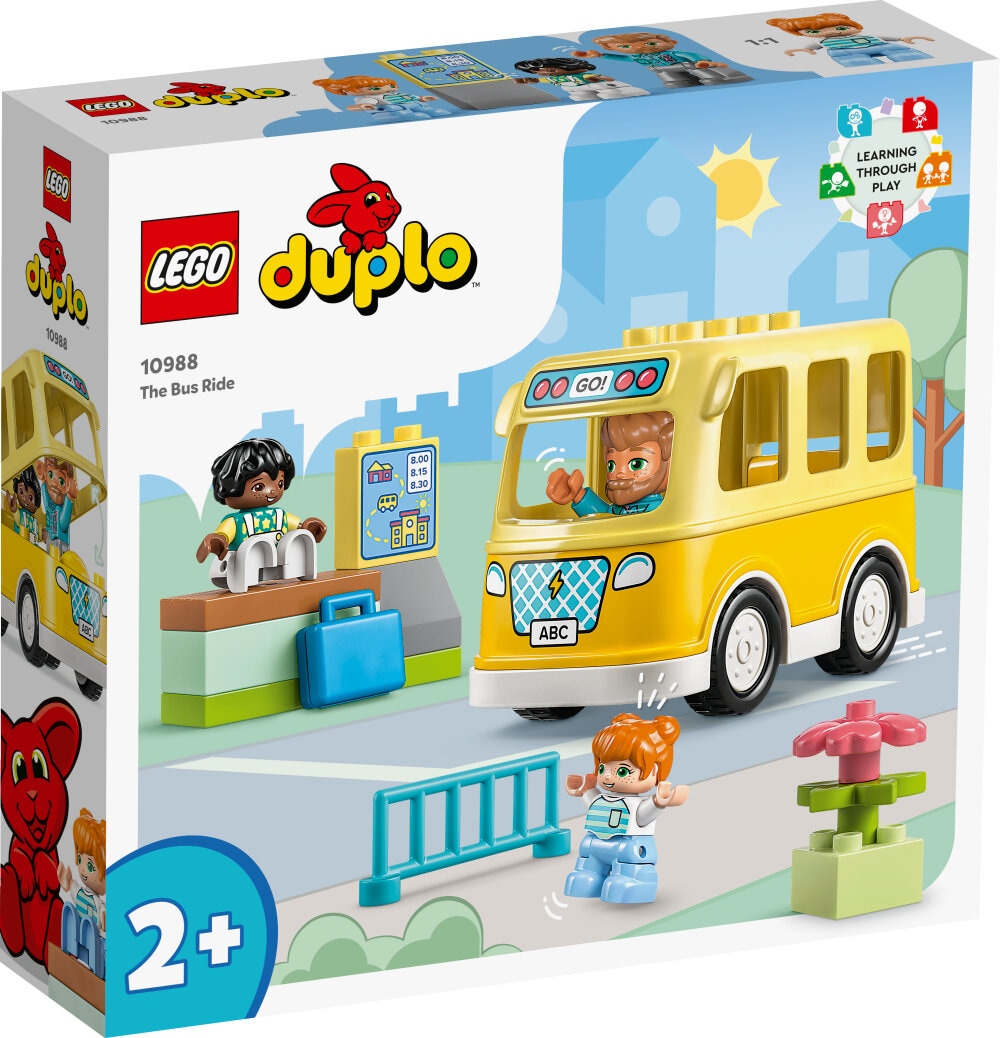 LEGO Duplo - Bussresan 2+