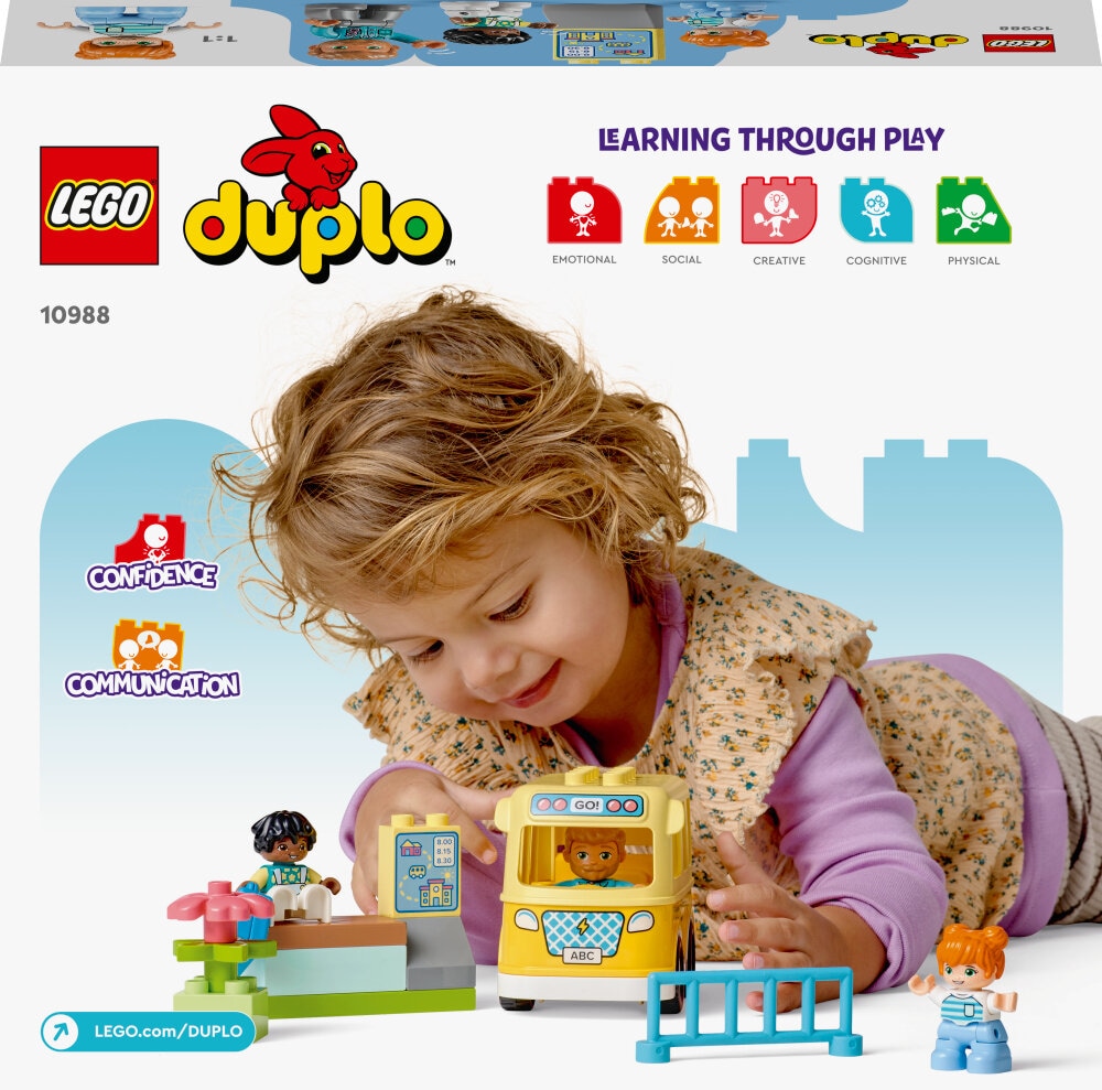 LEGO Duplo - Bussresan 2+