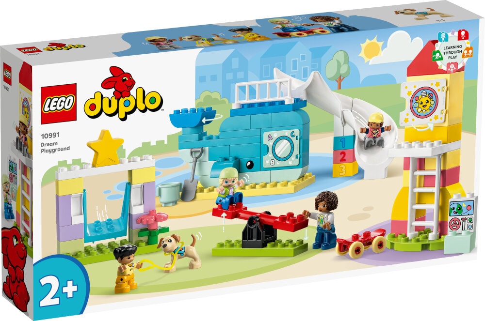 LEGO Duplo - Drömlekplats 2+