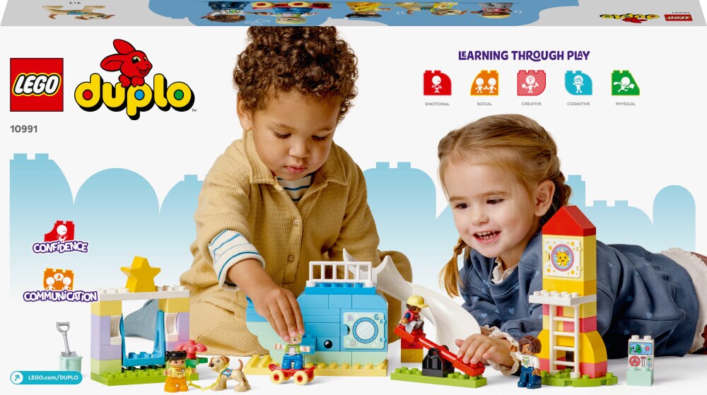 LEGO Duplo - Drömlekplats 2+