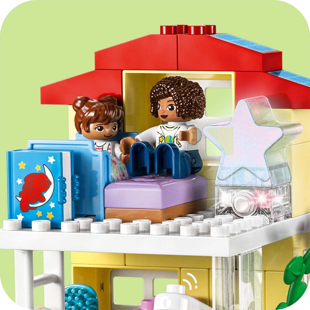 LEGO Duplo - Familjehus 3 in 1 3+