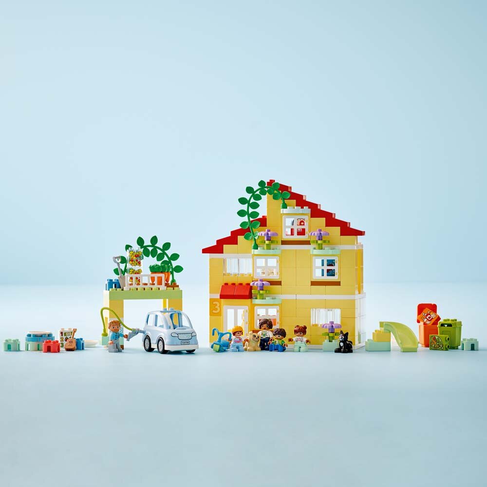 LEGO Duplo - Familjehus 3 in 1 3+