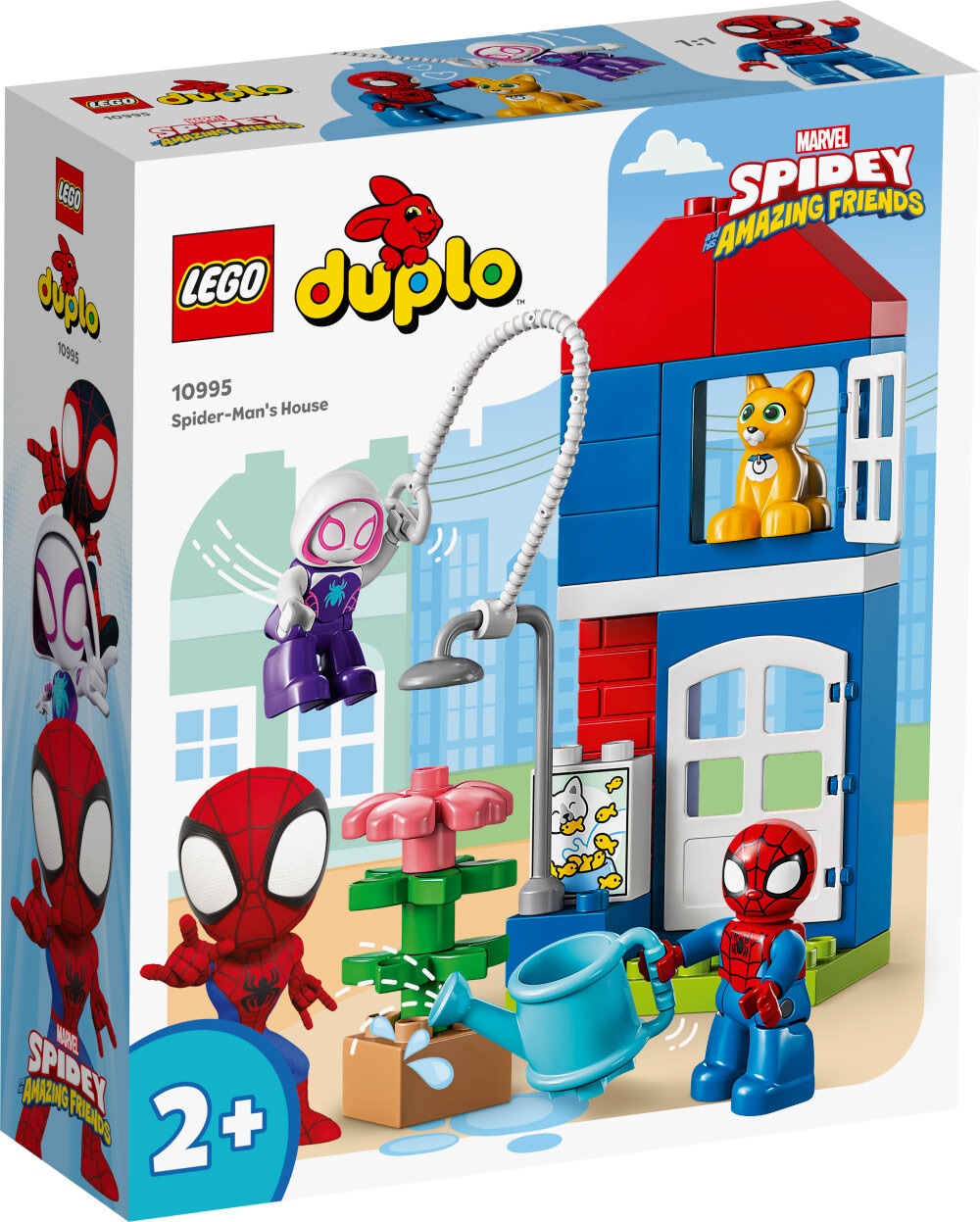 LEGO Marvel - Spider-Mans hus 2+