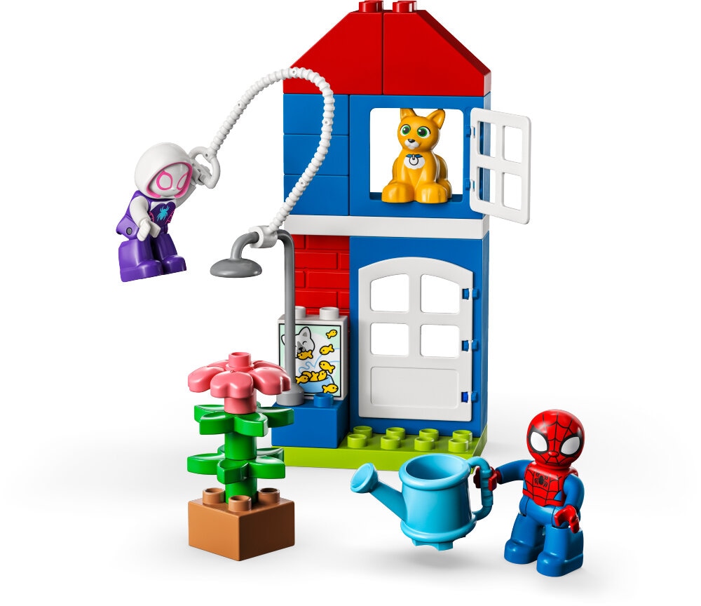 LEGO Marvel - Spider-Mans hus 2+