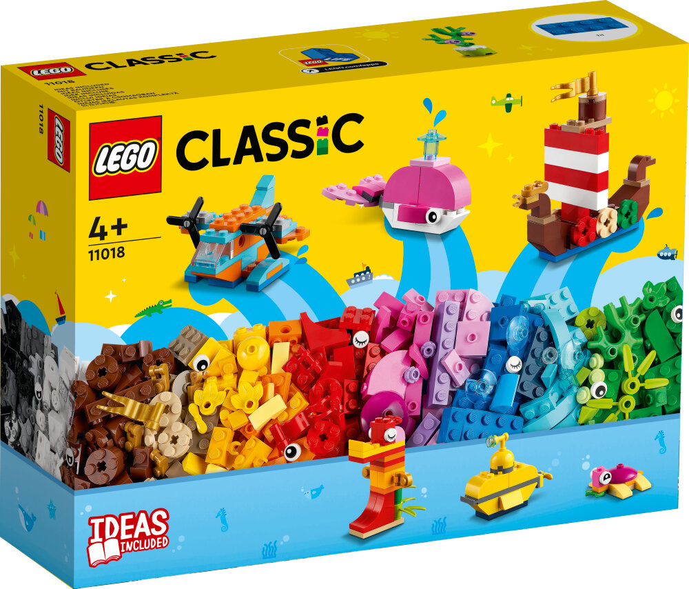 LEGO Classic - Kreativt havsskoj 4+