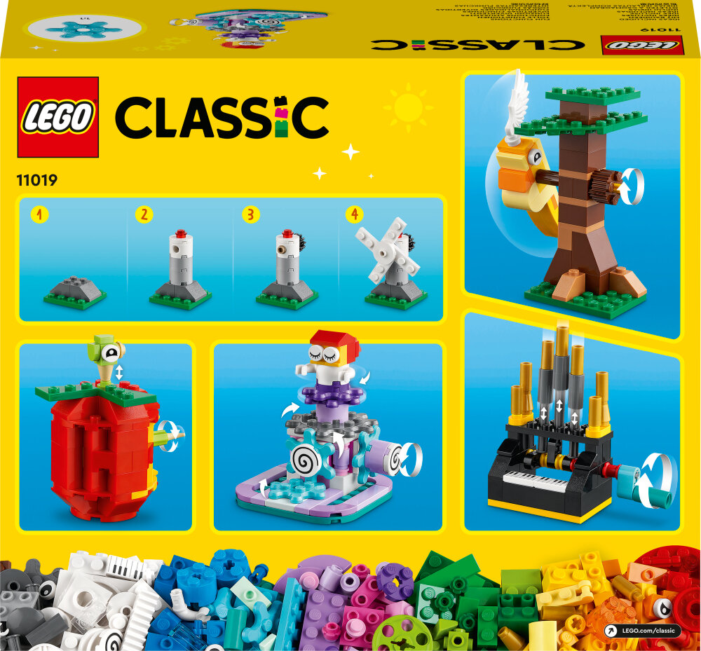 LEGO Classic - Klossar och funktioner 5+