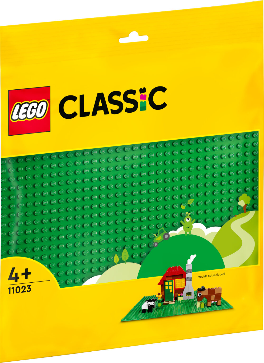 LEGO Classic - Grön basplatta 4+