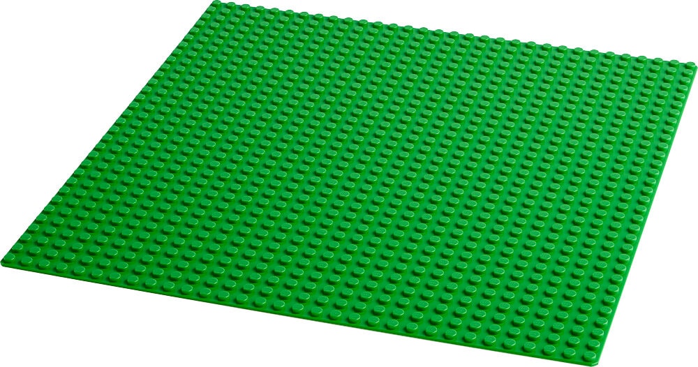 LEGO Classic - Grön basplatta 4+