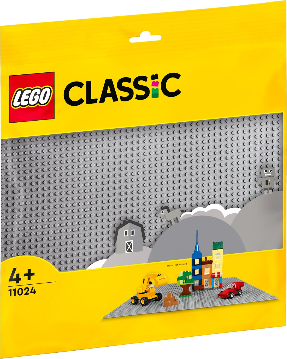 LEGO Classic - Grå basplatta 4+