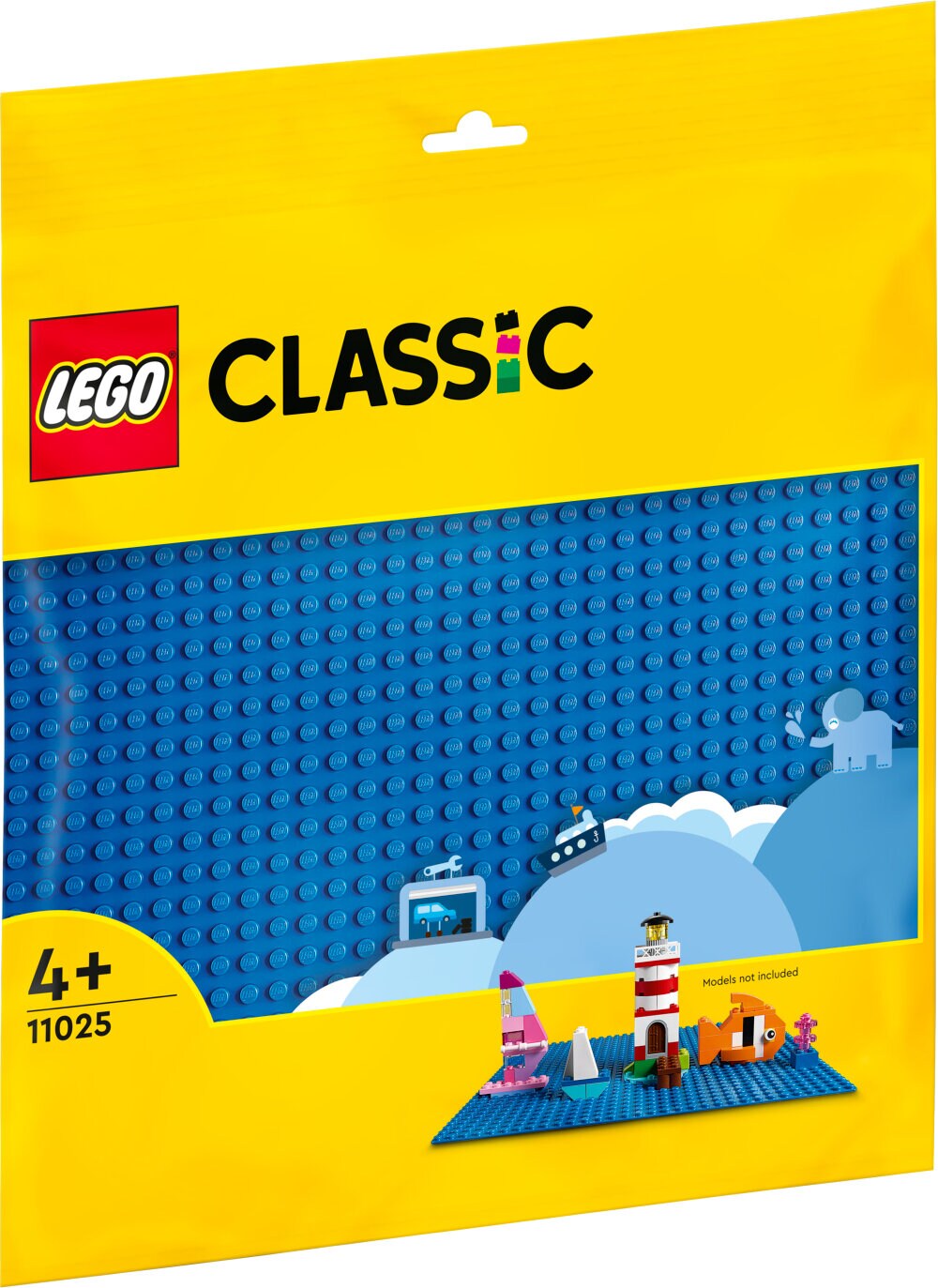 LEGO Classic - Blå basplatta 4+